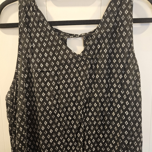 George dress diamond print - Picture 2 of 6